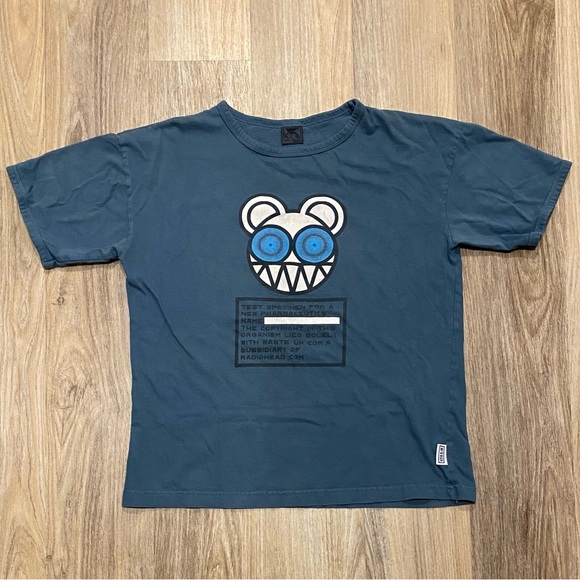 Radiohead Vtg EUC Y2K Kid A Era T-Shirt